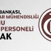Merkez Bankası Bilişim Uzamanı Alım İlanı-kamummeurlar.com